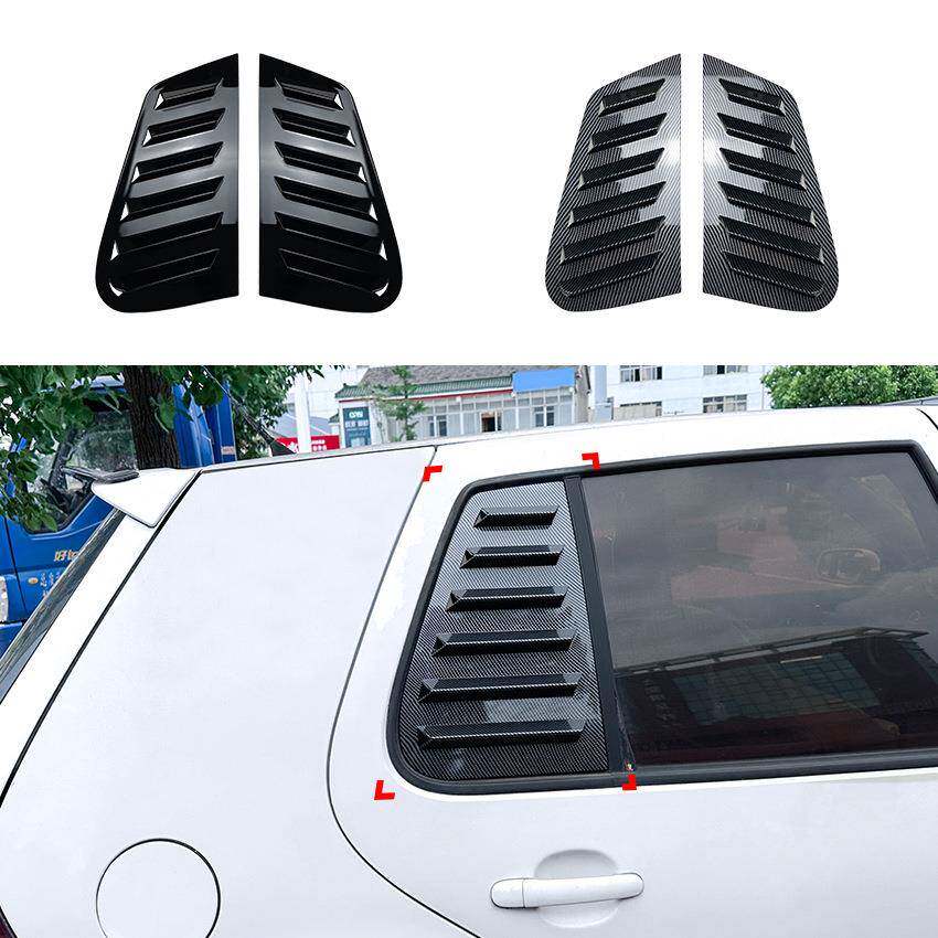 适用大众高尔夫4 高4 Golf MK4 1997-2006 百叶窗车贴外饰改装
