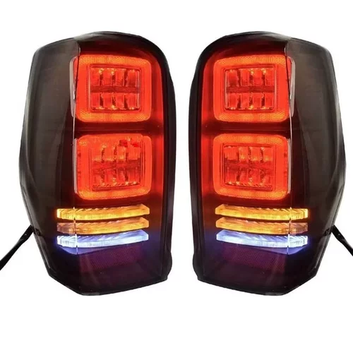 适用于19-20款三菱 Triton L200全LED尾灯总成刹车灯转向灯