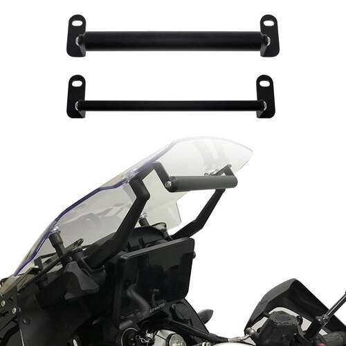 适用春风CFMOTO MT800改装摩托车导航支架 手机支架 扩展杆