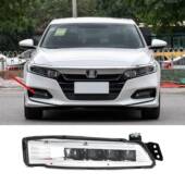 33950 H01 23雅阁前雾灯前杠灯日行灯33900 TVA H01适用18