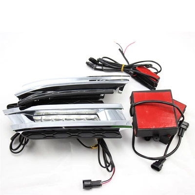 For Mercedes GL450 LED Daytime Running Lights Fog Bar Lights