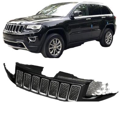 适用于2014-2016 款吉普大切诺基中网JEEP GRAND CHEROKEE 上格栅