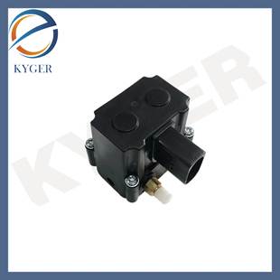 176 6875 适用宝马F02F07F11打气泵分配阀37206875176 3720