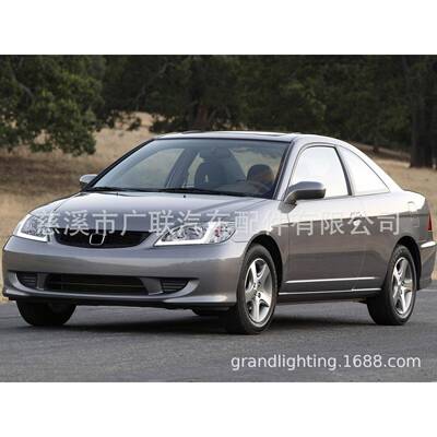 适用于思域大灯 HONDA CIVIC 2004 PROJECTOR LED大灯 LED 日行灯