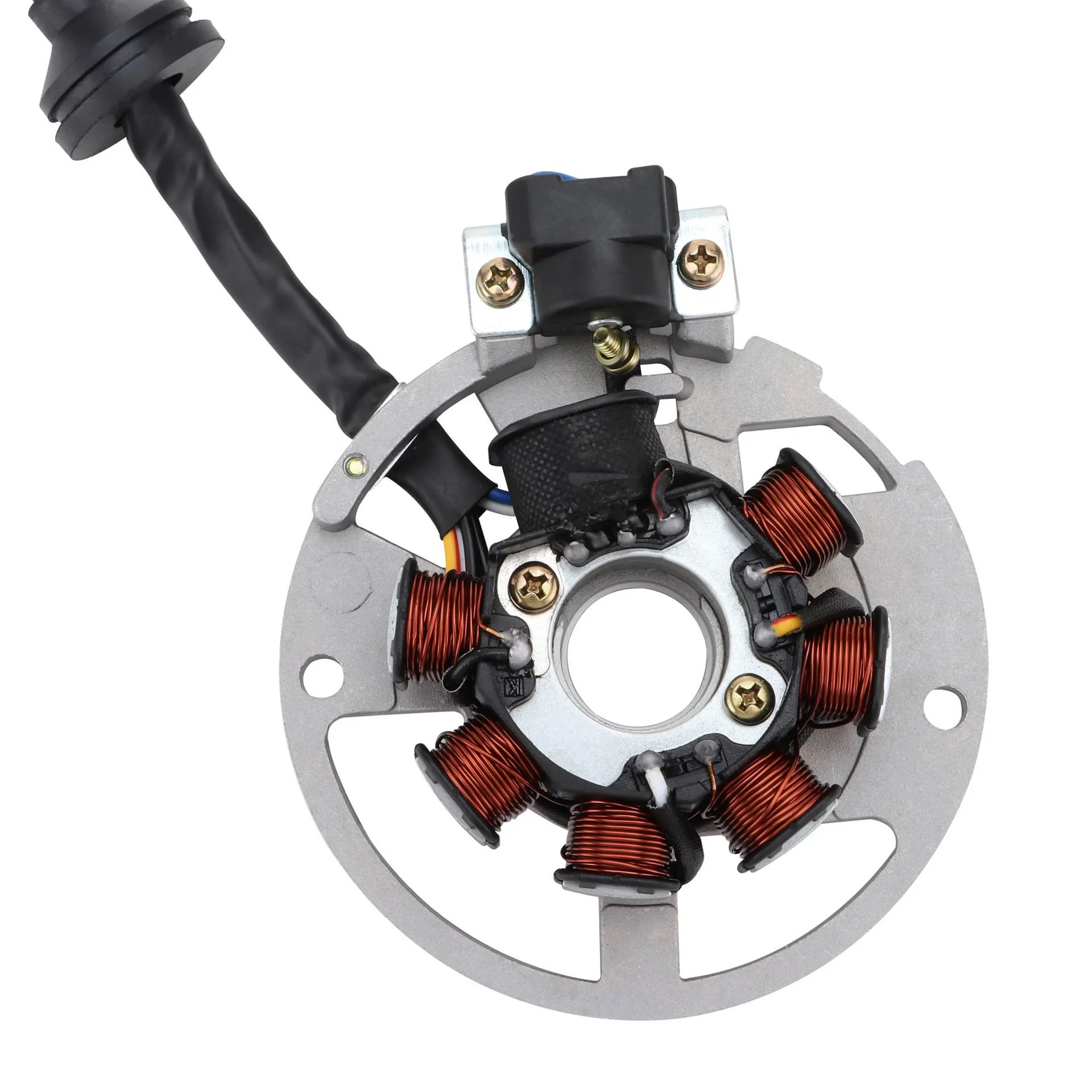 Estator Completo Yamaha Bws100 Axis 100摩托车线圈配件电动车