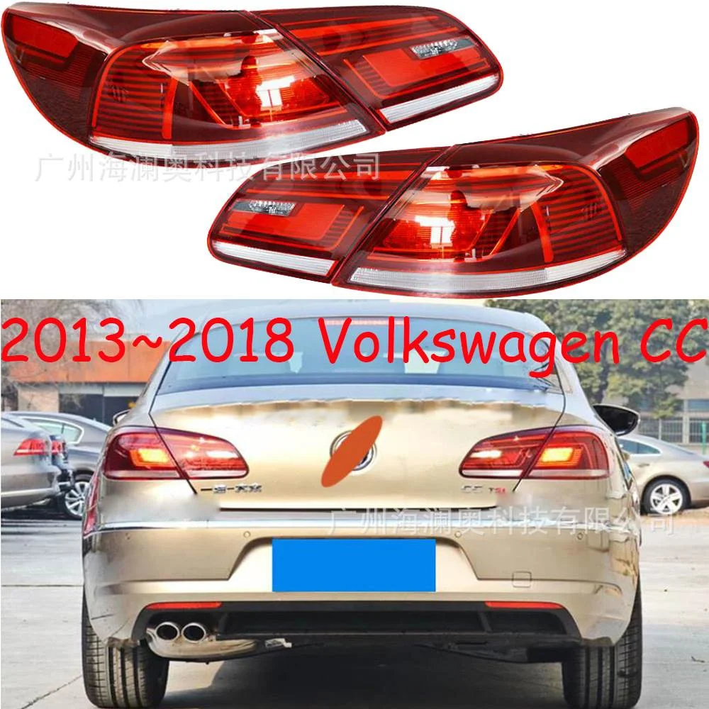适用于大众CC尾灯总成LED刹车雾灯包围灯2013～2018