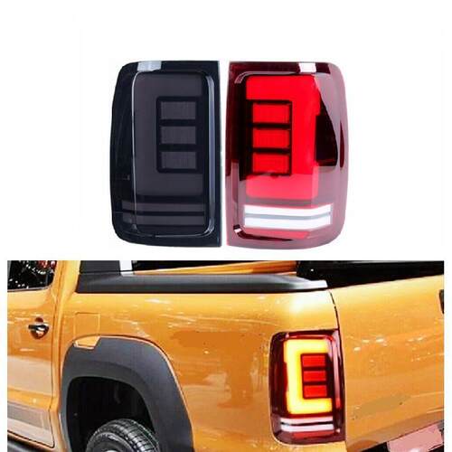 适用于2009-2019Amarok阿莫若克皮卡尾灯LED流向转向尾灯总成