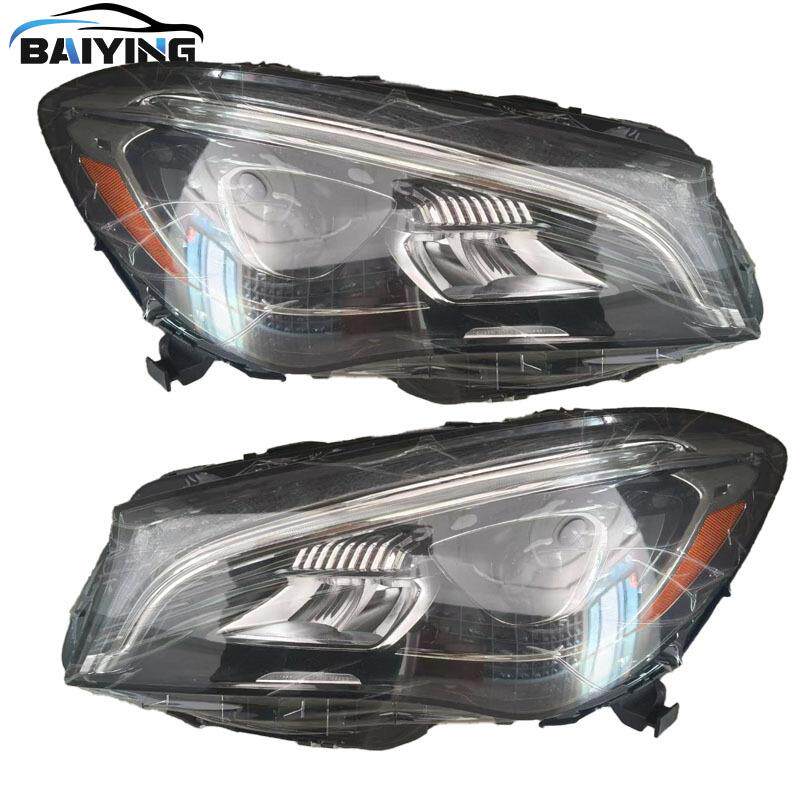 适用于梅赛德斯奔驰2017-2019CLA250LED 前大灯前照灯汽车配件