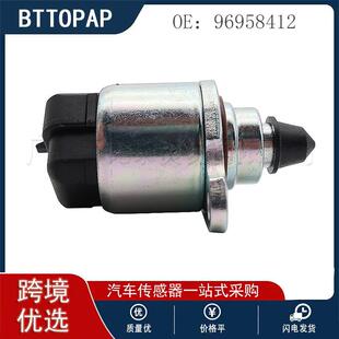 96958412怠速控制阀适用于日产雪佛兰汽车全新喷射怠速空气控制阀