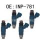 INP 喷油嘴INP781 02年款 781适用福美来普力马protege1.8L2.0L