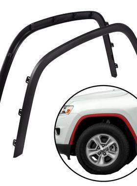 适用于吉普GrandCherokee2011-2017年前排侧轮眉挡泥板1MP38RXFAE