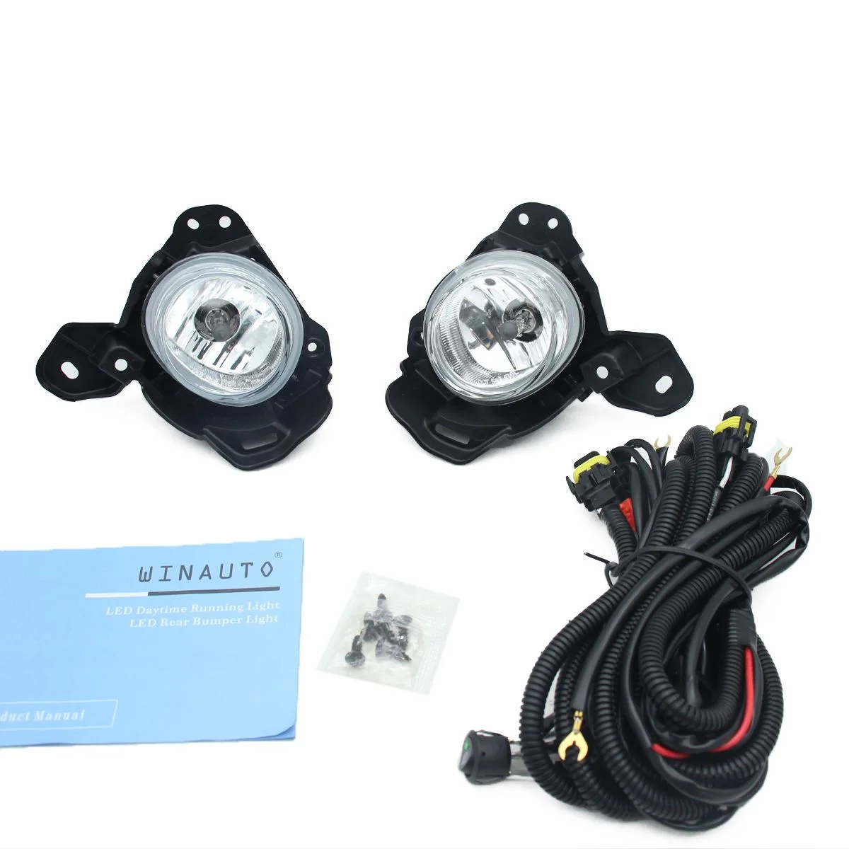 适用于马自达 CX-5 2015-2016前雾灯卤素灯带线束