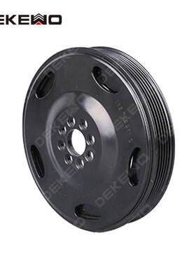 适用奥迪A4 A5 A6 A82.5/2.8/3.2曲轴皮带轮06E105251C