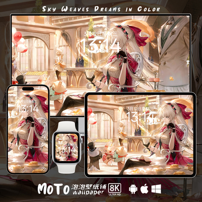 8K壁纸 | 珂莱塔-06鸣潮次元游戏动漫iPhone手机平板iPad电脑壁纸