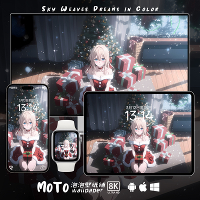 8K壁纸 | 薇尔莉特-18紫罗兰永恒花园动漫手机iPad电脑Mac壁纸