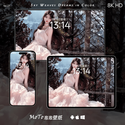 古薰儿-01 8K超清壁纸斗破苍穹动漫二次元手机平板电脑手表壁纸