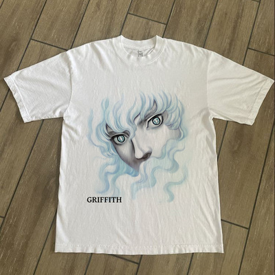 CLFC Remake剑风传奇Griffith格里菲斯脸部男女青年儿童长袖短袖T