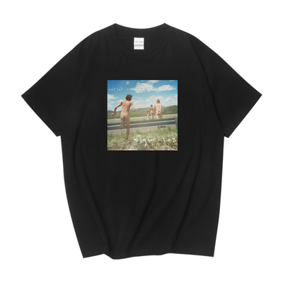 纯棉T短袖欧美风青年后摇乐队服