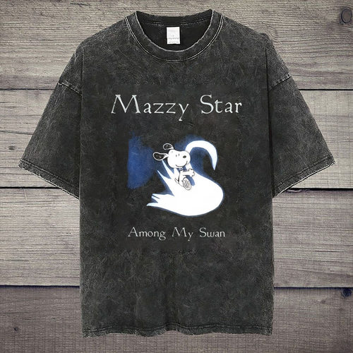 CLFC Mazzy Star Among My Swan TE迷星欧美民谣摇滚短袖T直喷VTG