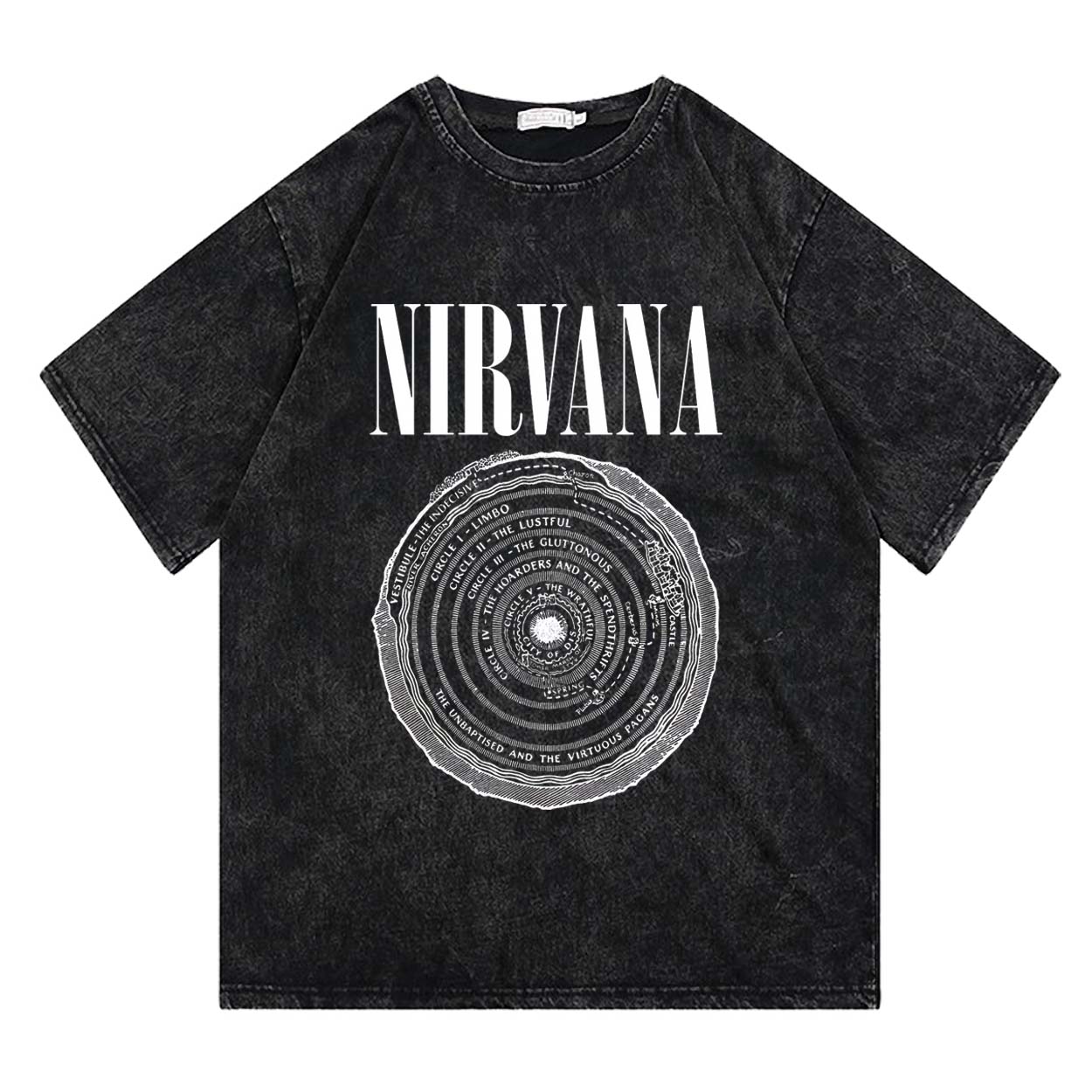 长袖T恤短袖青年NIRVANA涅盘摇滚