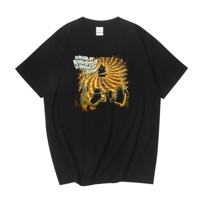 CLFC 极限荷尔蒙マキシマム ザ ホルモン Album T Shirt男女纯棉T
