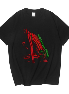 A Tribe Called Quest The Low End Theory HIP HOP T shirtT恤黑