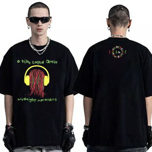 CLFC A Tribe Called Quest嘻哈说唱HIP周边长短袖T恤复古嘻哈