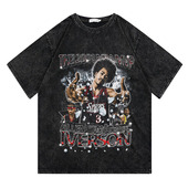 CLFC 嘻哈VTG长短袖 原创阿伦·艾弗森Allen Iverson重磅水洗美式