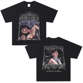 BLUE DEAFHEAVEN做旧vintage长袖 CLFC今敏漫画PERFECT 短袖 T恤