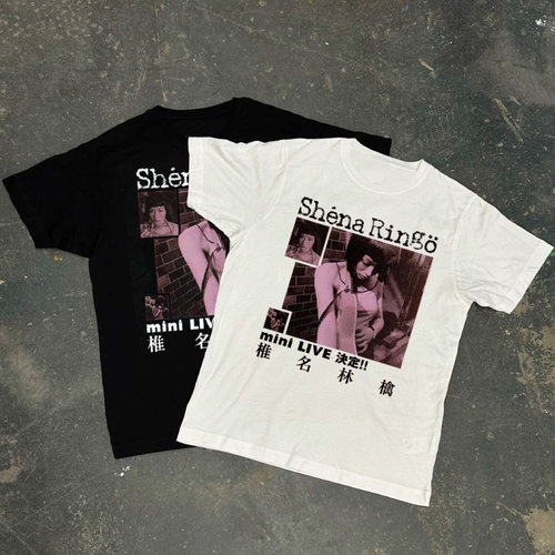 CLFC 美式重磅东京事变苹果女王椎名林檎Sheena Ringo男女长短袖t