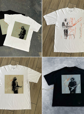 CLFC Eric Clapton The Definitive 24 Nights吉他手蓝调复古T恤