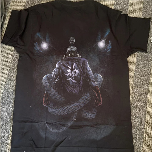 CLFC 街霸Street Fighter豪鬼Gouki Akuma恶魔TEE长袖短袖T shirt