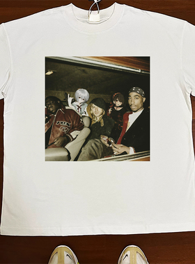 CLFC Tupac Kurt coiban B.i.g凌波丽 明日香kurumi二次元长袖短T