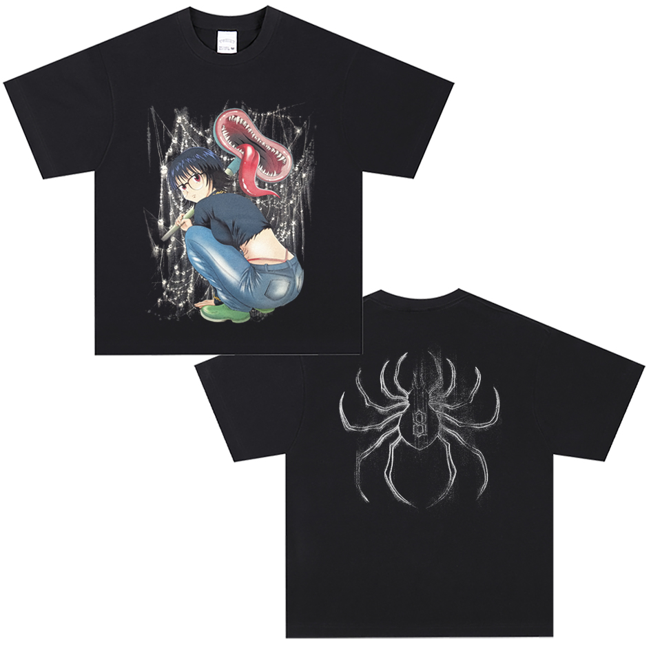 CLFC全职猎人Hunter x Hunter Shizuku Murasaki双面直喷长袖短袖