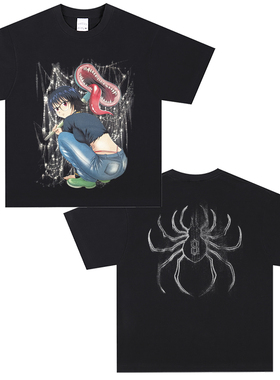 CLFC全职猎人Hunter x Hunter Shizuku Murasaki双面直喷长袖短袖