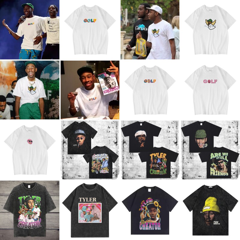 CLFC Tyler The Creator造物主泰勒T同款Call Me If You Get Lost