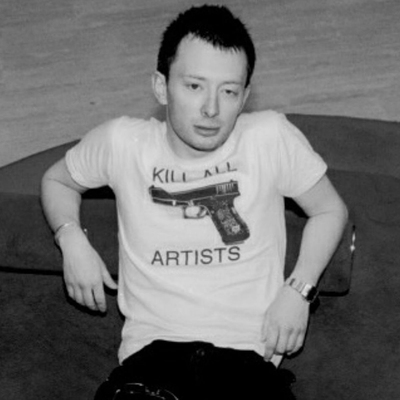 CLFC Radiohead电台司令汤姆同款Kill All T-Shirt长袖短袖百搭T