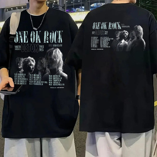 CLFC ONE OK ROCK Announces Epic DETOX Tour for 2025复古长短T