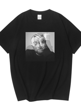 美国流行说唱Mac Miller Album Circles and KIDS T Shirt宽松T恤