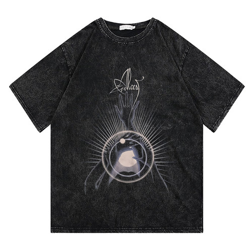 长袖同T短袖T美式文艺摇滚ALCEST