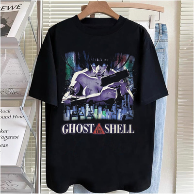 CLFC 攻壳机动队GhostintheShell KusanagiMotoko tee短袖T shirt