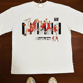 CLFC 短T 长袖 灌篮高手五虎Slam Dunk井上雄彦青春热血漫画二次元