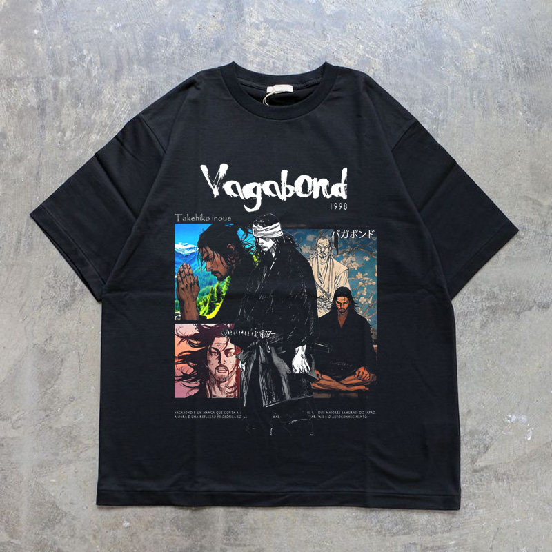 CLFC 浪客行Vagabond死狂直喷长短袖美式复古水洗做旧vintage男女