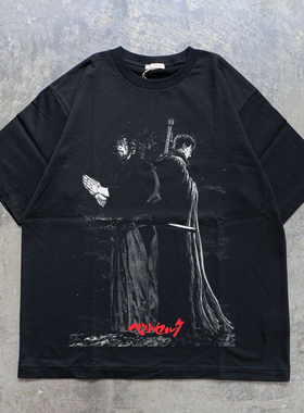 CLFC VAGABOND浪客行宫本武藏berserk剑风传奇格斯vintage长短袖T