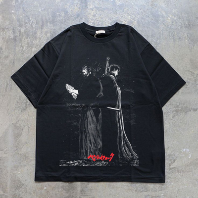 CLFC VAGABOND浪客行宫本武藏berserk剑风传奇格斯vintage长短袖T