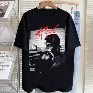 CLFC Playboi Carti vintage说唱美式嘻哈hip hop短袖定制客制T恤