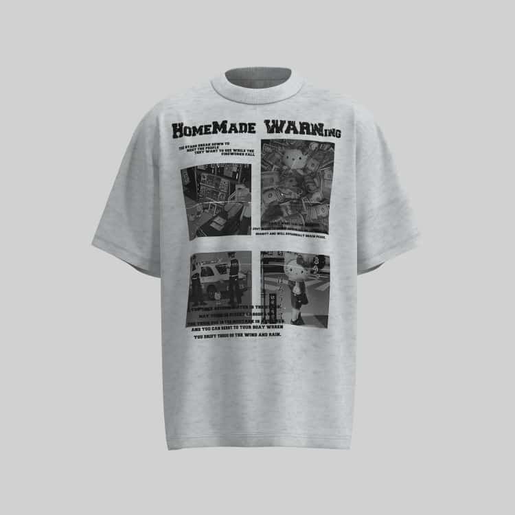 【卡通猫】情侣宽松复古百搭印花圆领纯棉t恤短袖W771,男装,T恤,淘宝优惠券,粉丝福利购,淘宝优惠卷