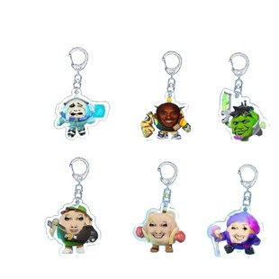 蛋仔派对超然竞技场蛋小蓝魔鬼蛋僵尸博搞笑抽象表情书包挂件礼物