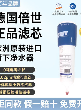 德国倍世BWT厨下直饮替换滤芯
