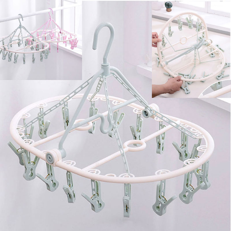 无痕多功能防滑晒内裤婴儿晾袜子